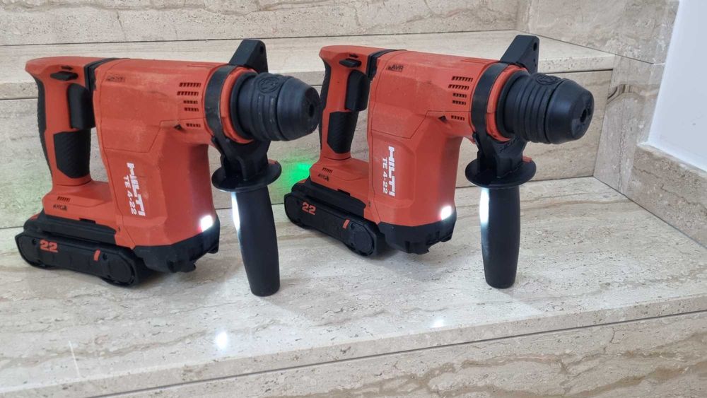 Rotopercutor hilti te4 nuron