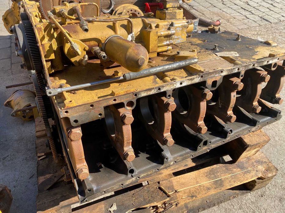 Bloc motor second hand Caterpillar 3406 / 3306 – Piese motor Caterpillar