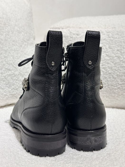 Кожаные ботинки Jimmy Choo