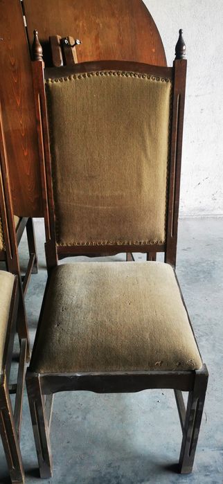 Ретро столове и маса