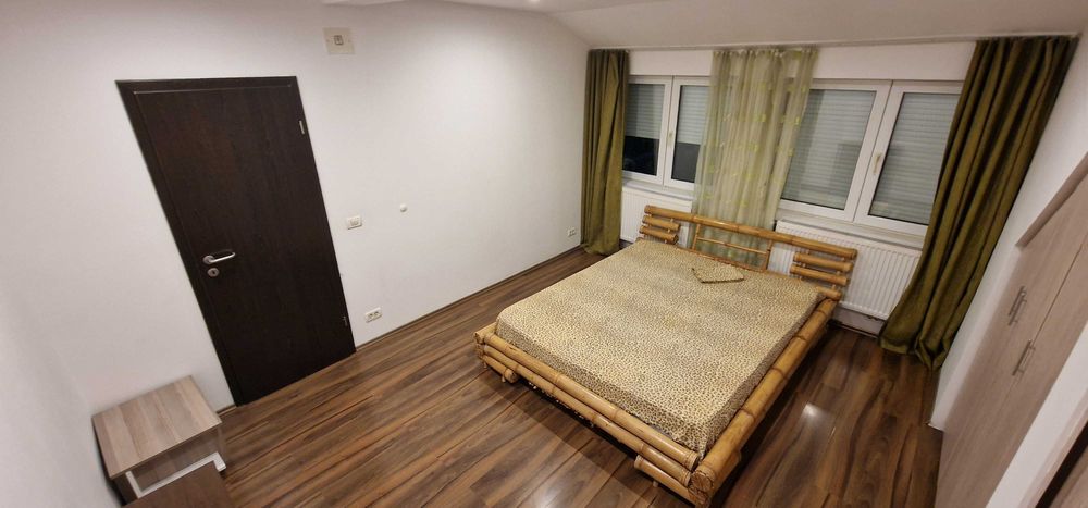 Apartament 2 camere Lipovei, mansarda, centrala proprie, mobilat complet