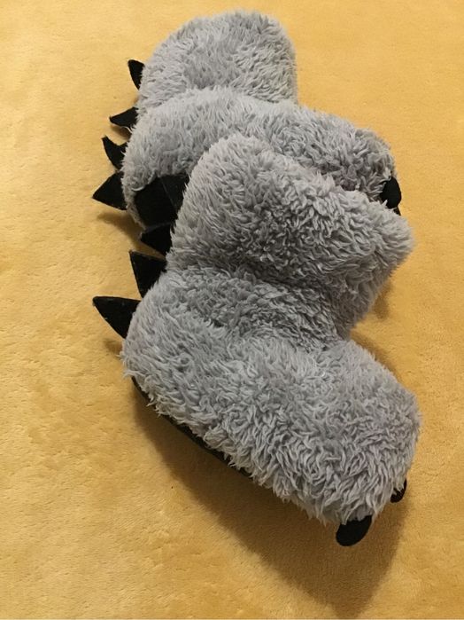 Пантофки лапички 22