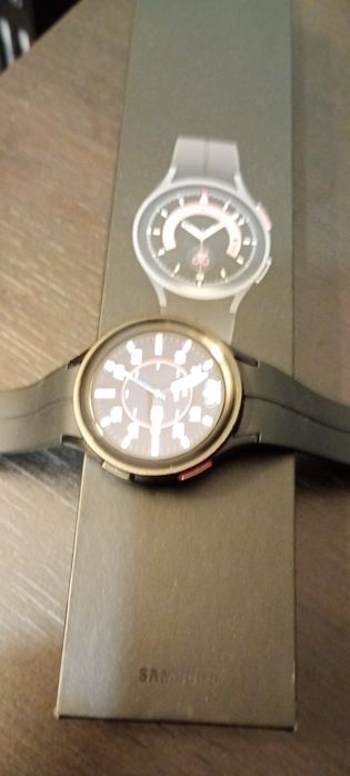 Smartwatch Garmin fenix 6 saphire, Samsung watch5 pro