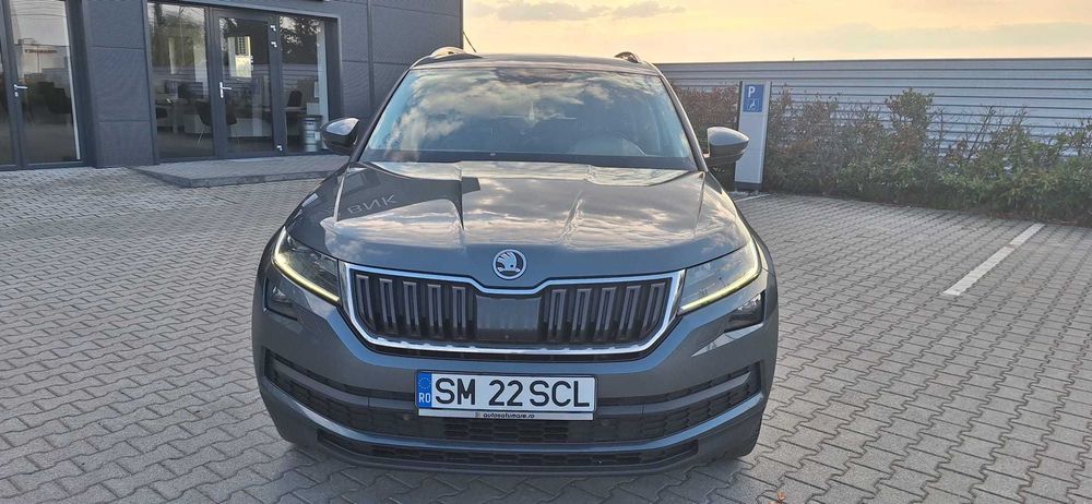 Vand sau schimb Skoda Kodiaq,2.0 tdi ,full,7 locuri