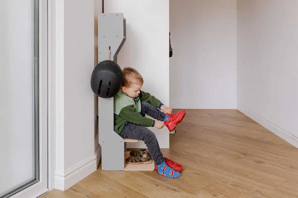 Детски шкаф-закачалка за дрехи