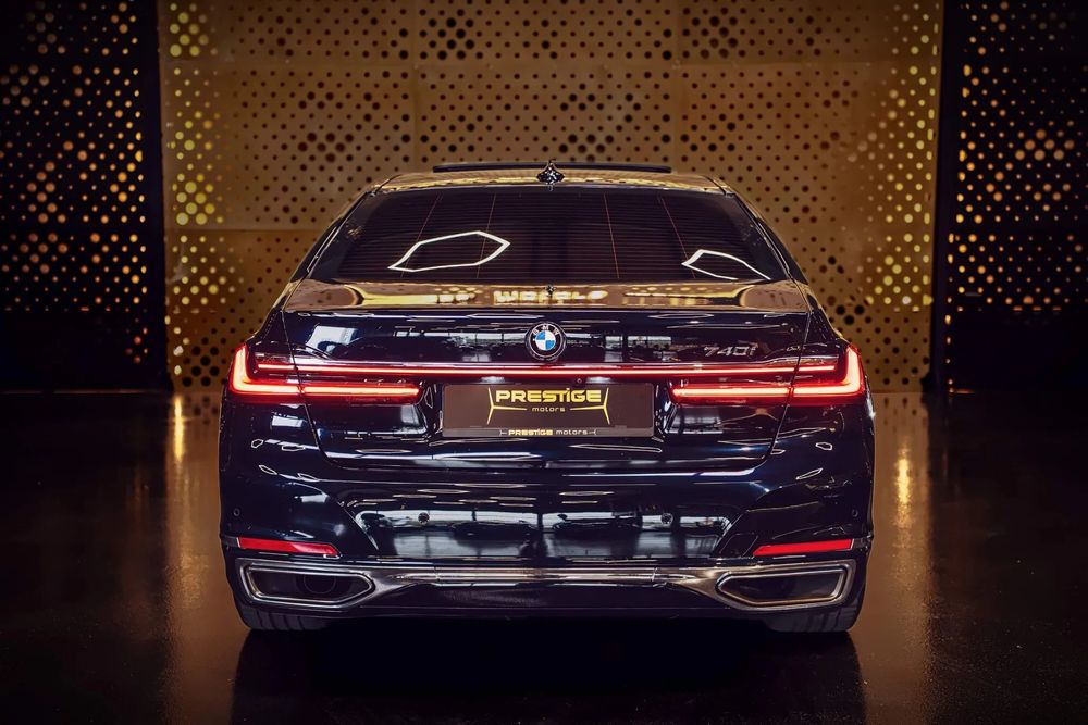 BMW Seria 7 BMW 740iL Individual