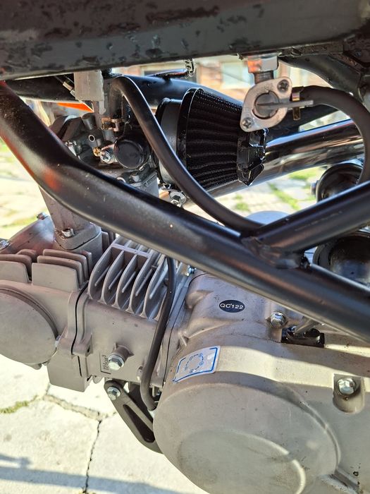 Кросов мотор 125 кубика