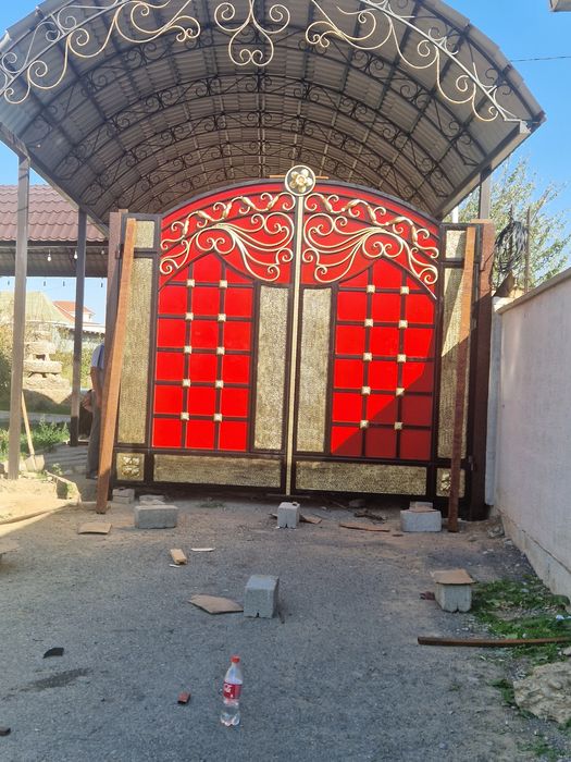 Покраска, рестоврация ворот.