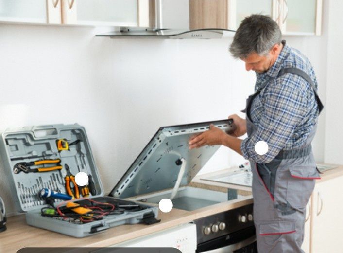 Ремонт электроплит. Ремонт микроволновок. Ремонт духовок.
