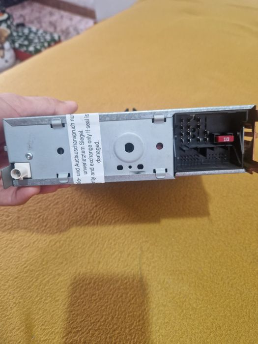 Radio cd player skoda