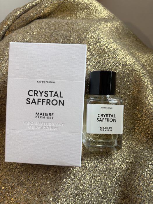 Parfum Crystal Saffron Mattiere Premiere
