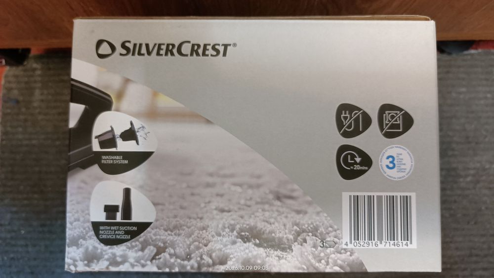 Aspirator de mana Silvercrest