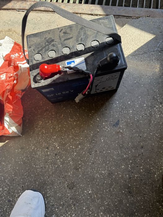 Гелови акумулатори два броя