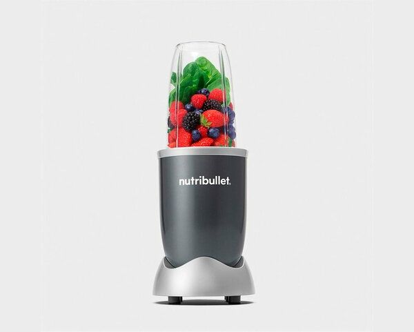 Стационарный блендер Nutribullet Original NB607DG (Цвет: Серебристый/