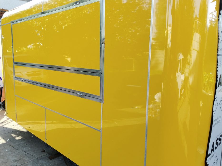 Фудтрак сотилади 4 га 2 метр