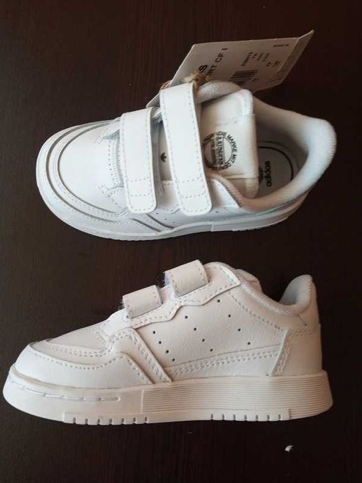 Маратонки Adidas Supercourt Cf I Originals  от естествена кожа