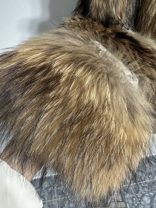 Haină de blană naturală
