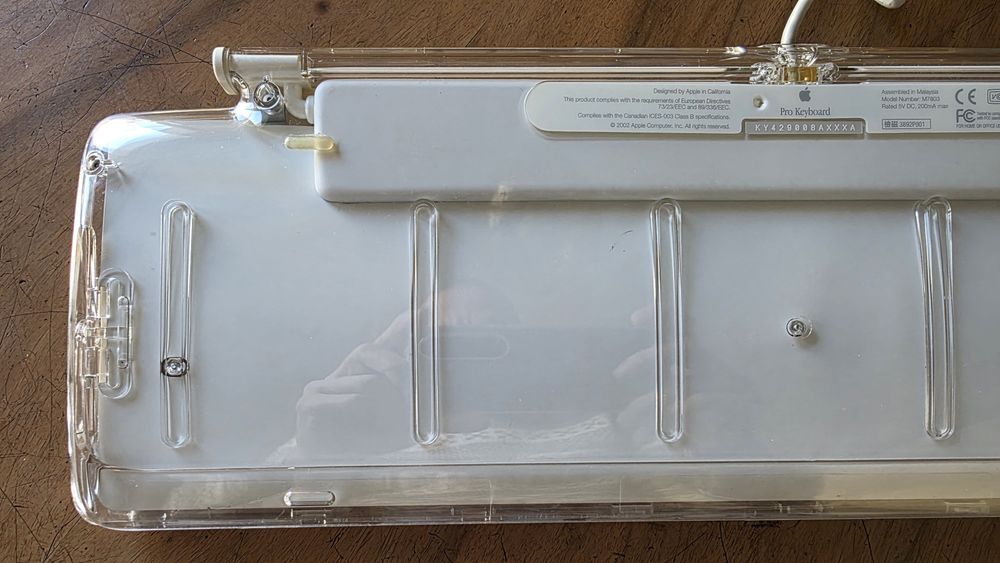 Професионална клавиатура Apple M7803 final cut pro