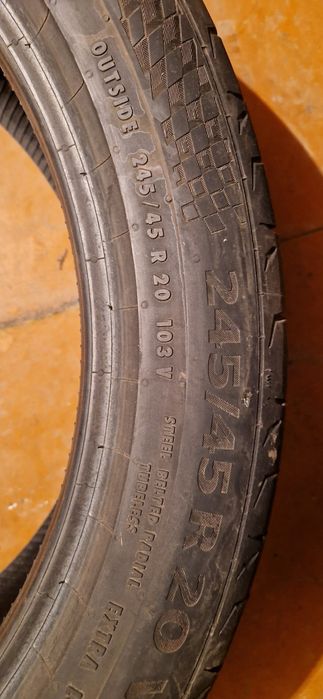 Автошины 245/45R20