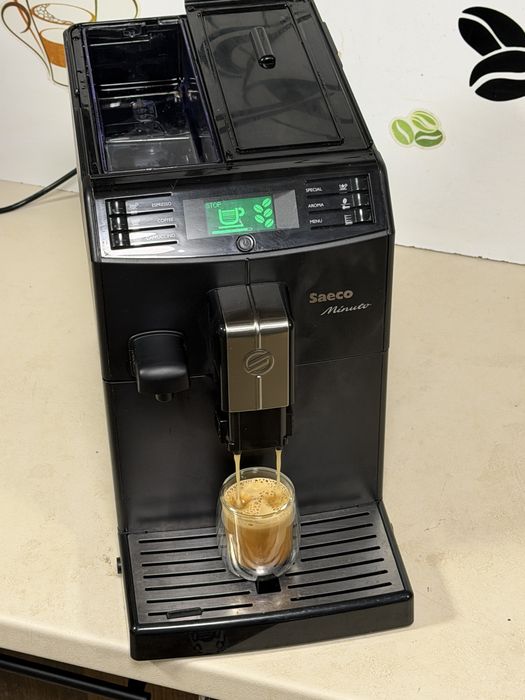 Кафемашина кафе автомат Saeco minuto с гаранция