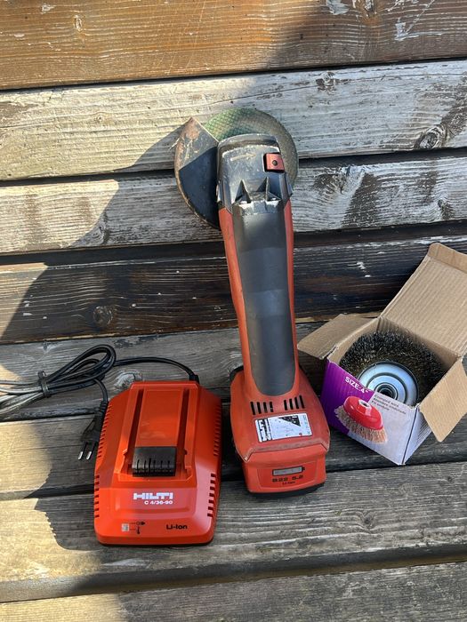 Hilti AG 125 A22  flexx pret 1000 lei