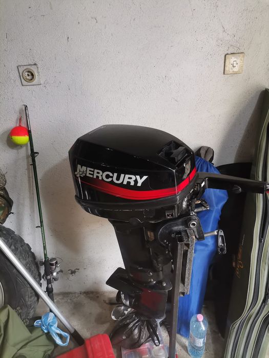 Mercury 8 кс. Къс ботуш