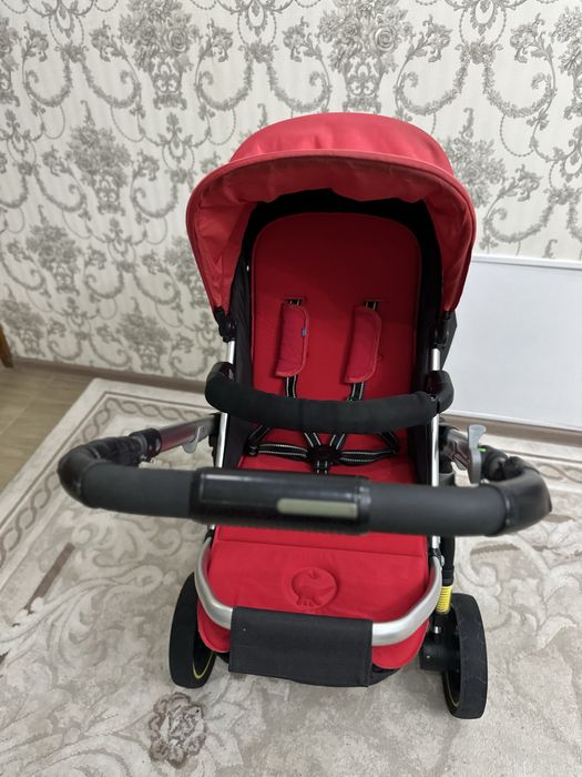 Продается мощная коляска baby ruler автолюлька 2 в 1