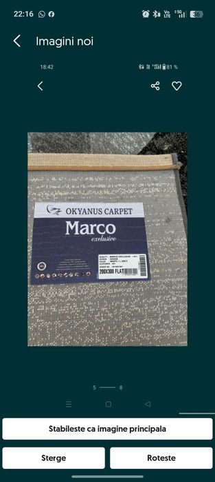 Covor 300 cm pe 200 premium