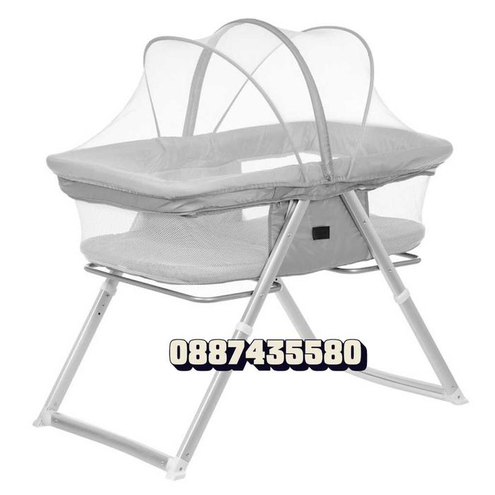 Детска кошара Zizito, Elias, Люлка,мобилна