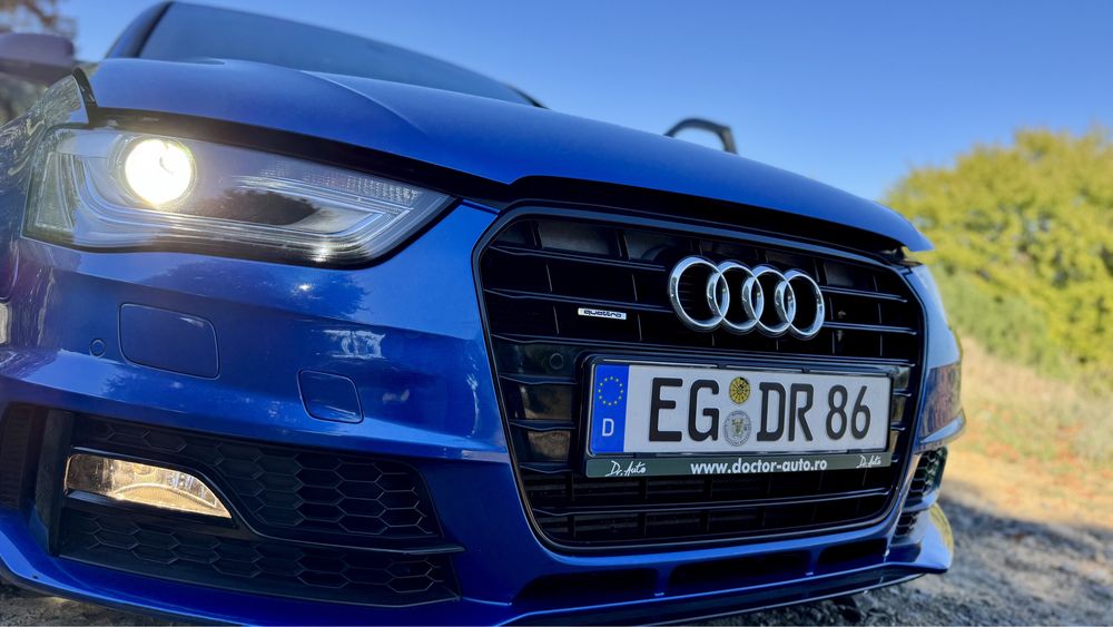 Audi A4 Avant 1.8 quattro 4x4 170 CP 2015 Euro 6 S Line impecabil