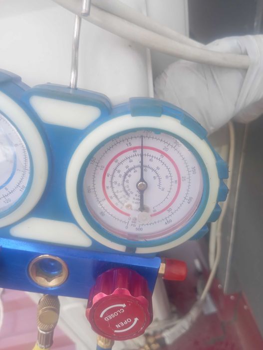 Установка кондиционер