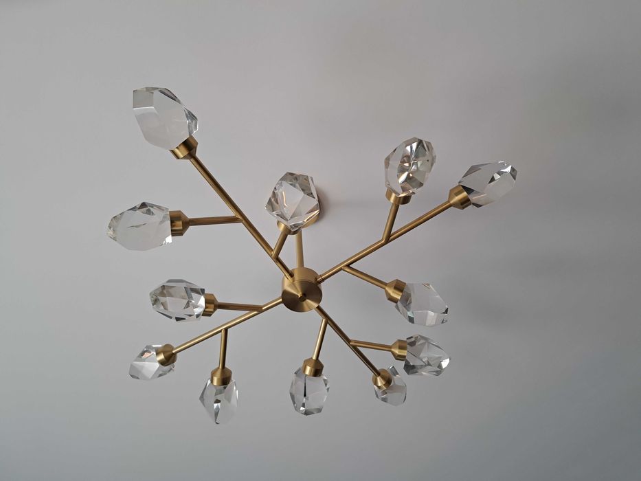 Lustra led trei moduri de aprindere cald, neutru, rece