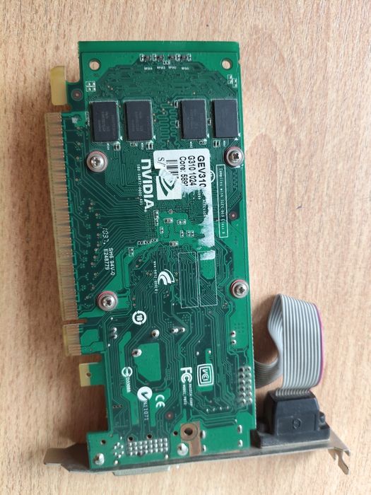 Б/у Видеокарта Nvidia GeForce G310 1gb продам