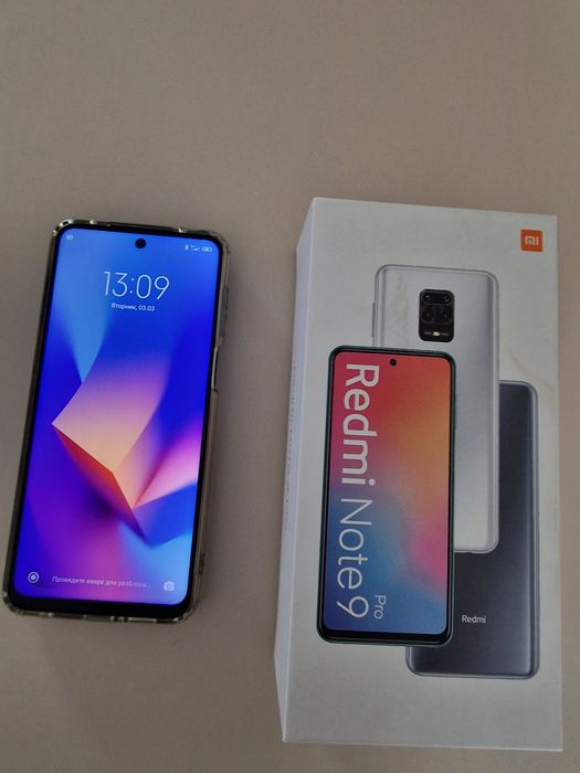 Телефон  Редми нот 9 про