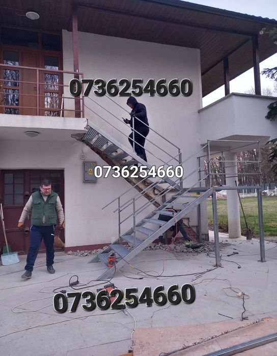 Scări  de exterior