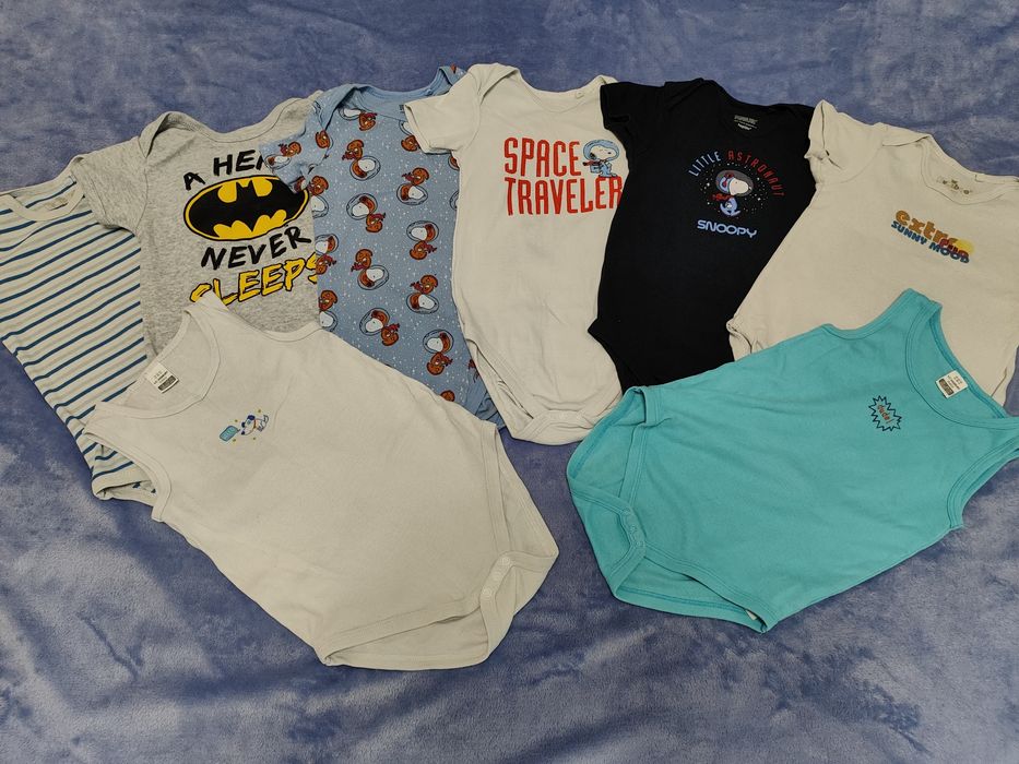 Летни Бебешки дрешки за момче Лот 86/92