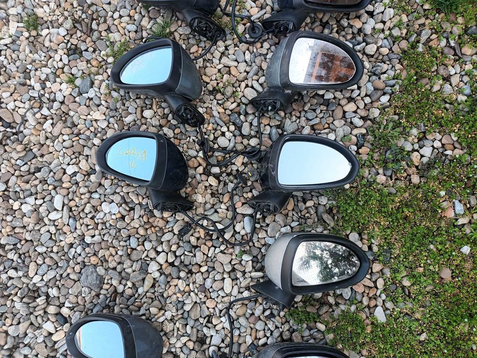 ляво и дясно огледало за опел корса д OPEL CORSA D