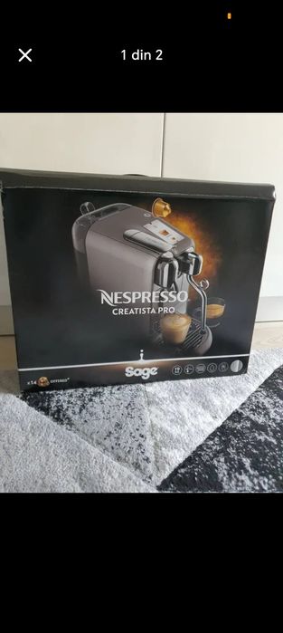 Vând aparat Cafea Nespresso NOU