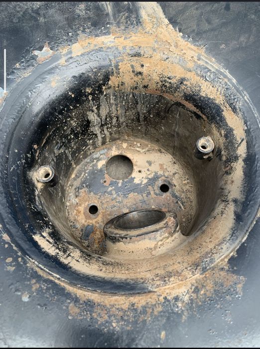 Балон ГБО в запаску