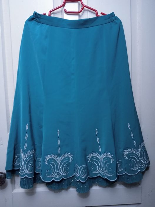 Юбка кофта костюм