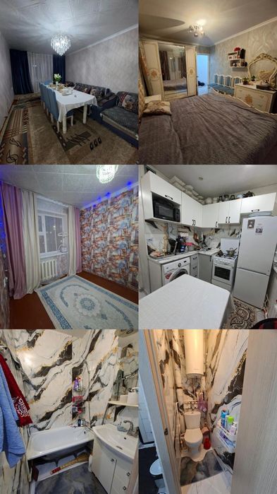 3- комнатная квартира
