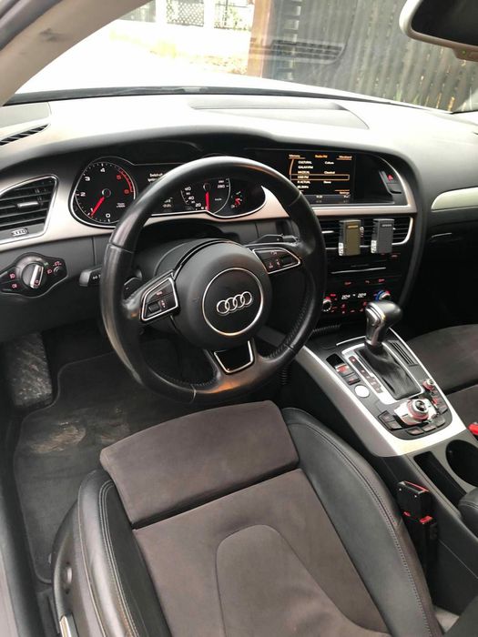 Vand audi a4 s line