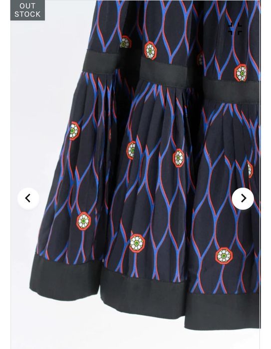 Пола Kenzo H&M коприна