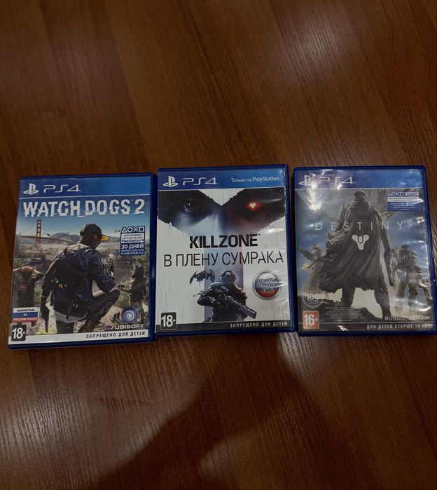 Игры на PlayStation 4