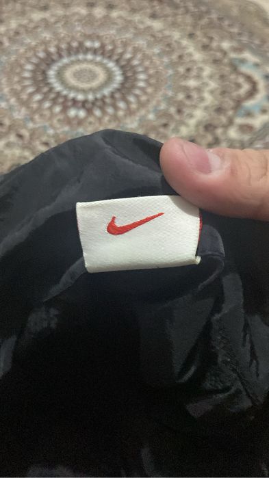 Полузамок Nike x stussy
