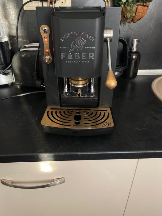 Кафемашина Faber Pro Deluxe ITALY С хартиени дози