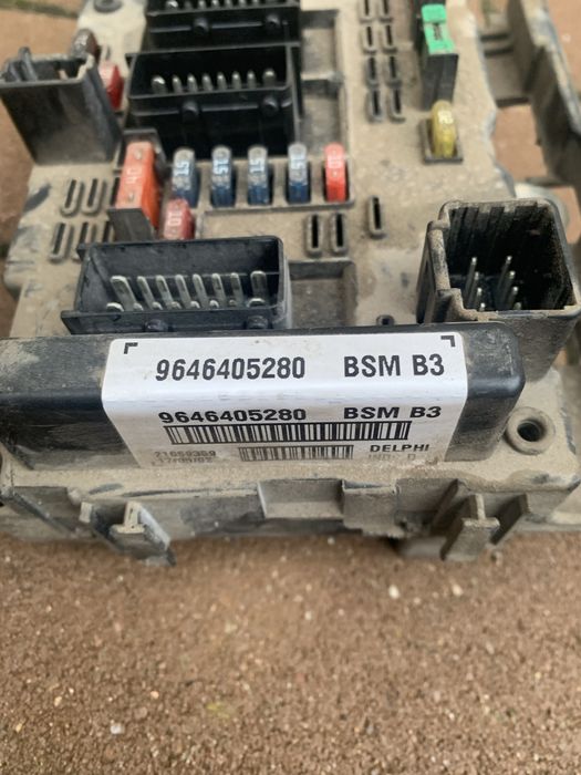 BSM модул пежо ситроен peugeot citroen