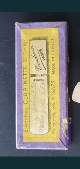 Ancii ancie Clarinet 1950
