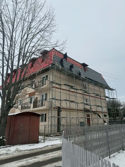 Reparatii acoperisuri tigla metalica sarpanta dulgherie mansardari