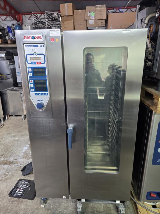 Cuptor convectir Rational  CPC 201g  20 tavi gaz